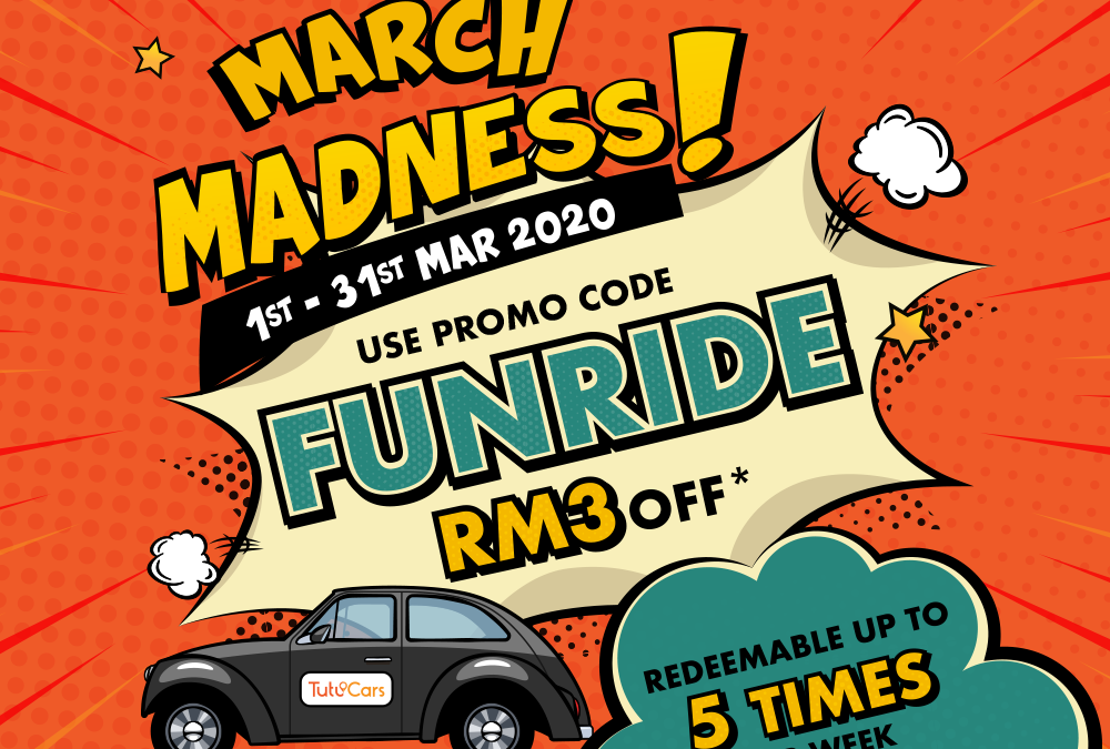 Promo Code – FUNRIDE (ENDED)