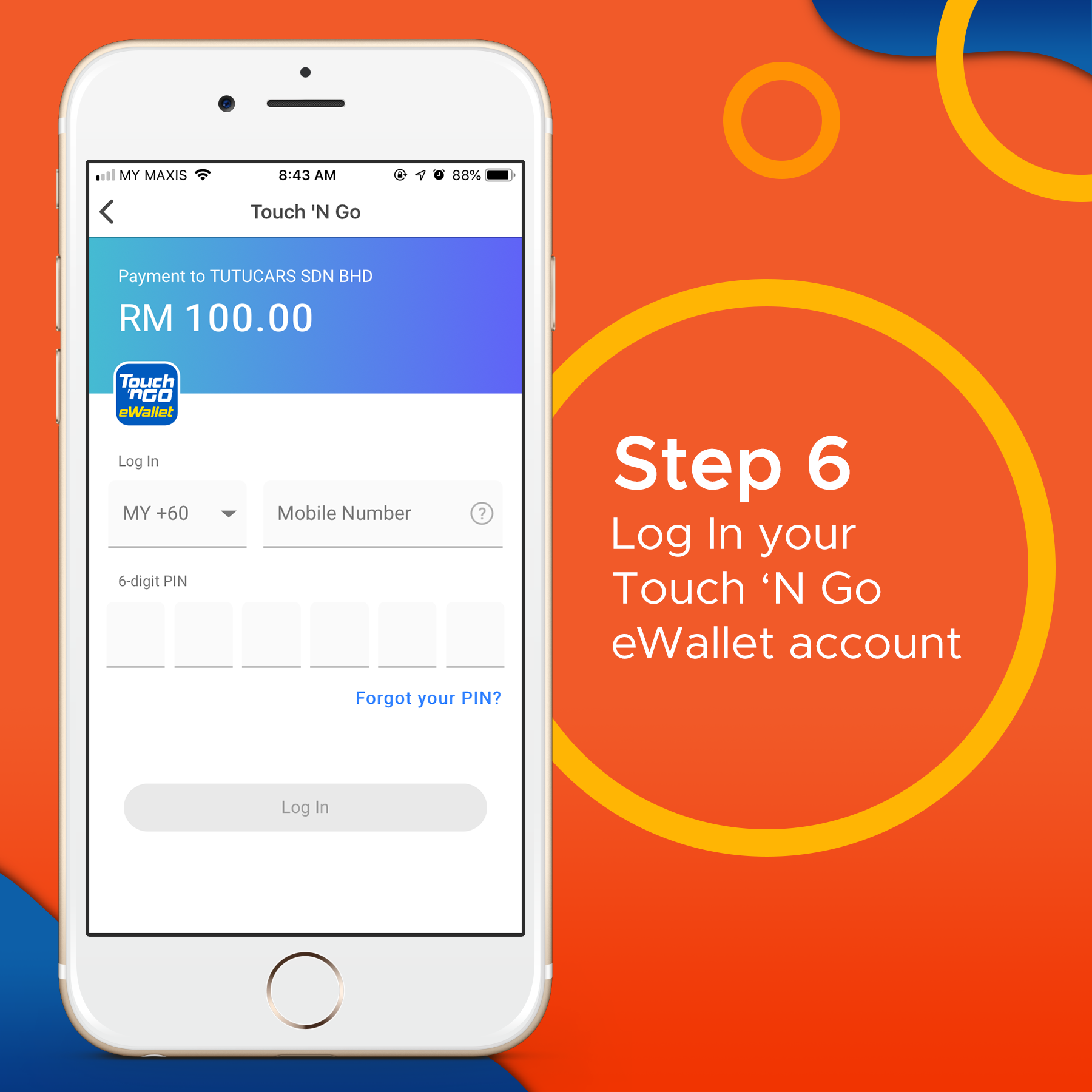 ewallet go ios